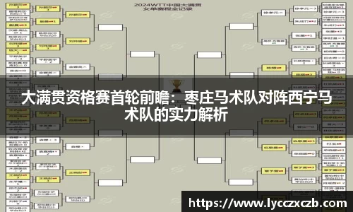大满贯资格赛首轮前瞻：枣庄马术队对阵西宁马术队的实力解析